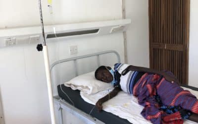 Pain therapy for 12-year-old Haji Hassan