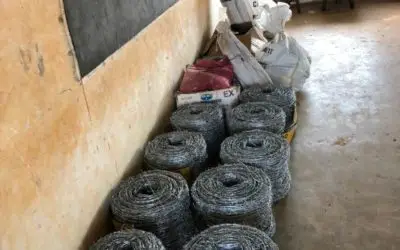Uzio wa kinga kwa ajili ya mashamba